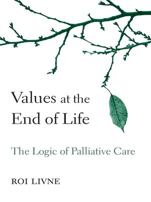 cover image of Values at the End of Life